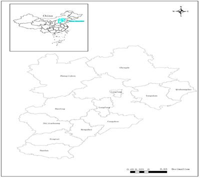 Air quality assessment based on R/S–SPA composite model: A case study of the Hebei province (China)